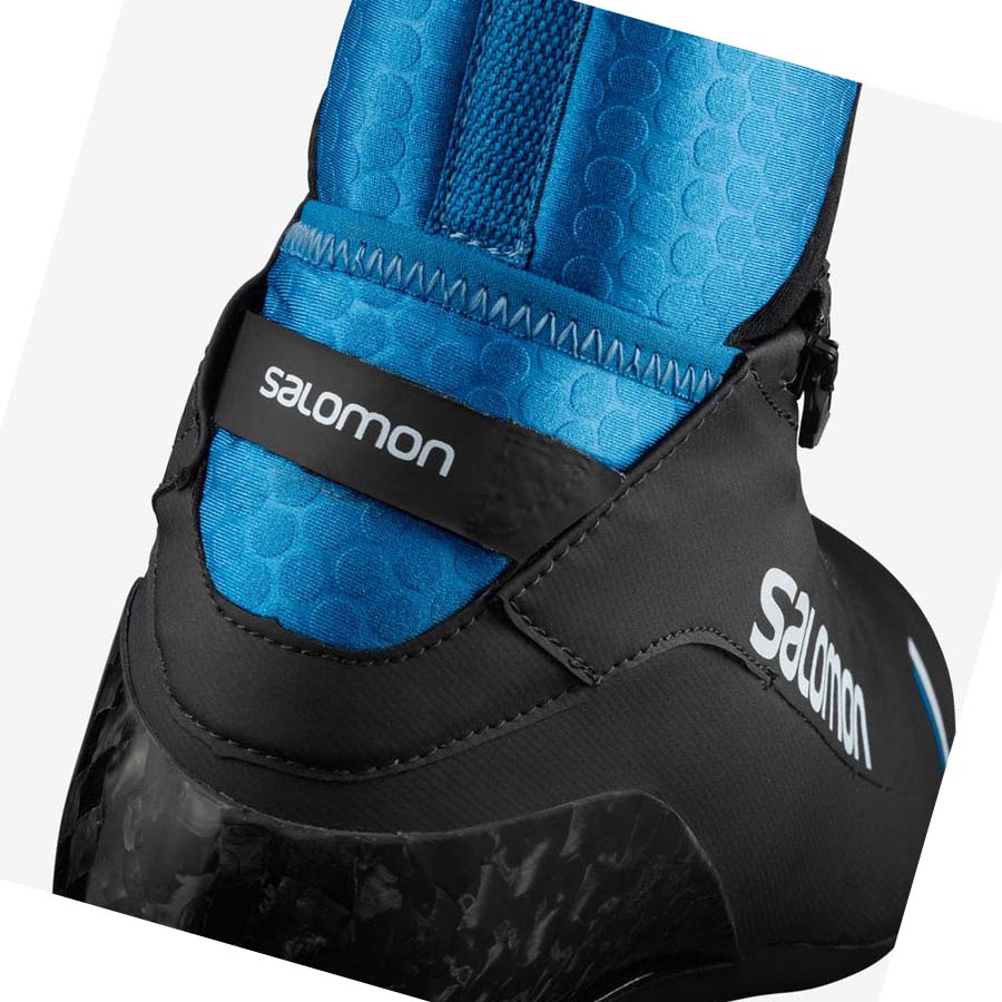 Salomon S/RACE CLASSIC PROLINK Skistøvler Herre Svarte Blå | NO2739GSO