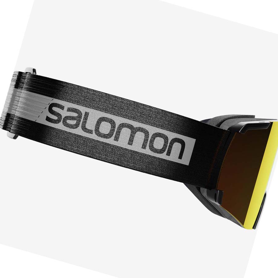 Salomon S/VIEW Beskyttelsesbriller Herre Svarte | NO2706QMA