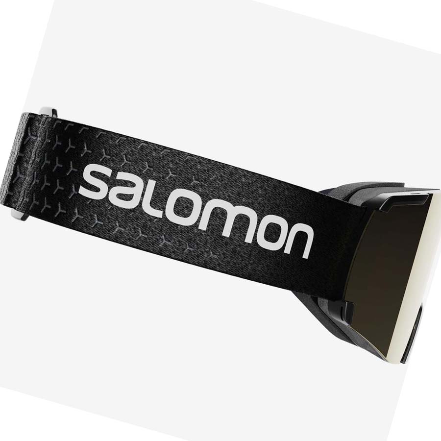 Salomon S/VIEW SIGMA Beskyttelsesbriller Herre Svarte | NO2708EBC