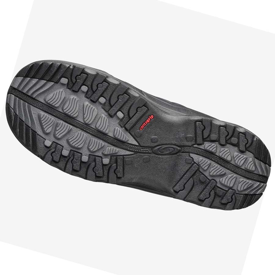 Salomon TOUNDRA FORCES CLIMASALOMON™ WATERPROOF Støvler Herre Svarte | NO2262AHK