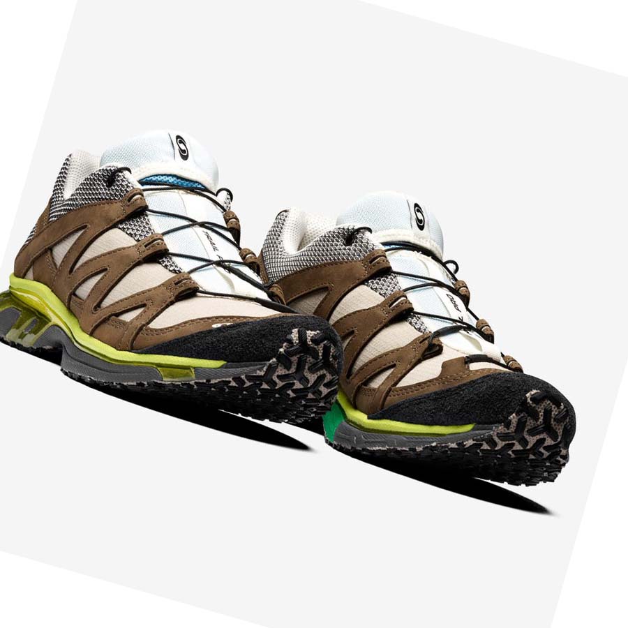 Salomon TRAIL PRO FOR THE BROKEN ARM Joggesko Dame Brune | NO2917RVD