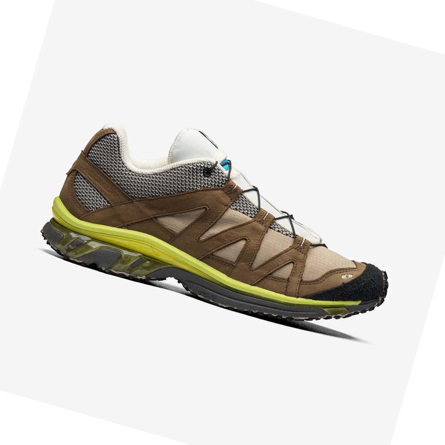 Salomon TRAIL PRO FOR THE BROKEN ARM Joggesko Dame Brune | NO2917RVD