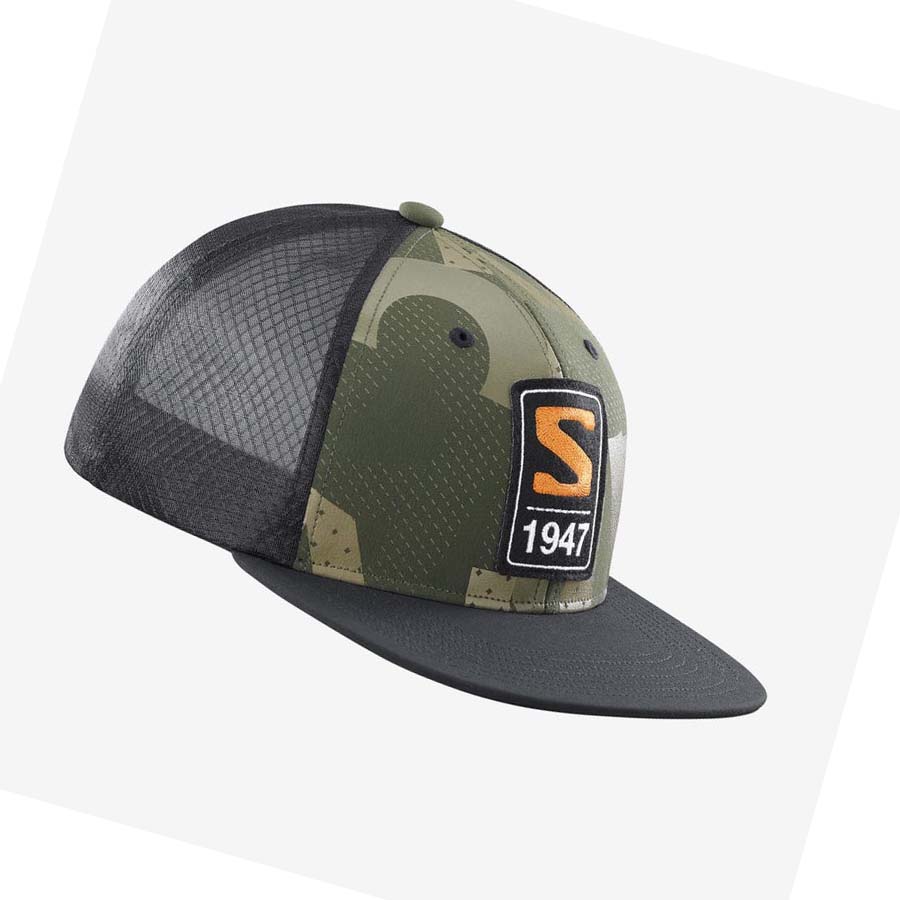 Salomon TRUCKER Hatt Herre Grønn | NO2653MQZ