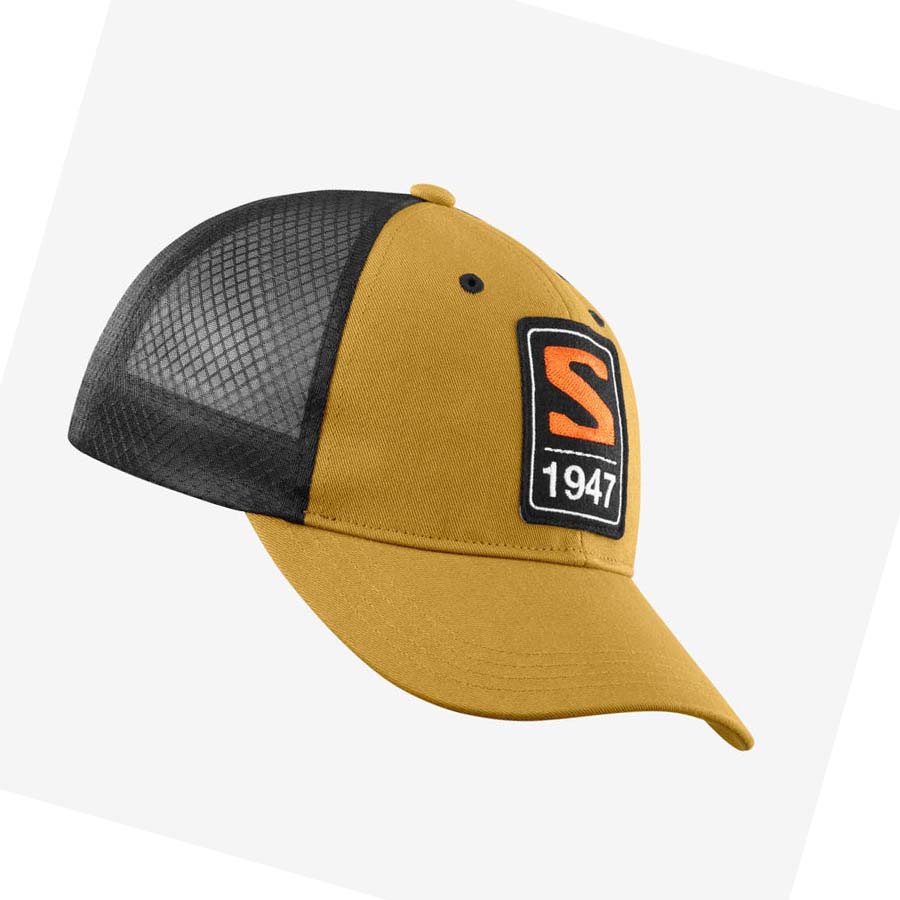 Salomon TRUCKER Hatt Herre Gul | NO2646LIS