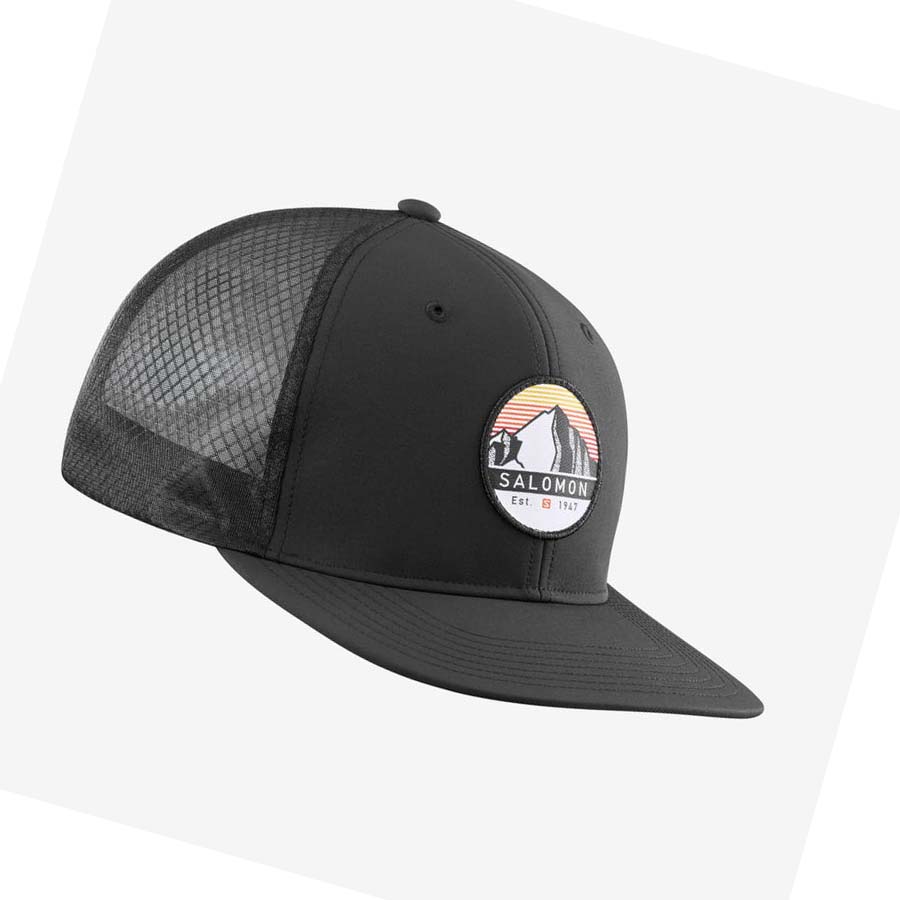 Salomon TRUCKER Hatt Herre Svarte | NO2661ILH