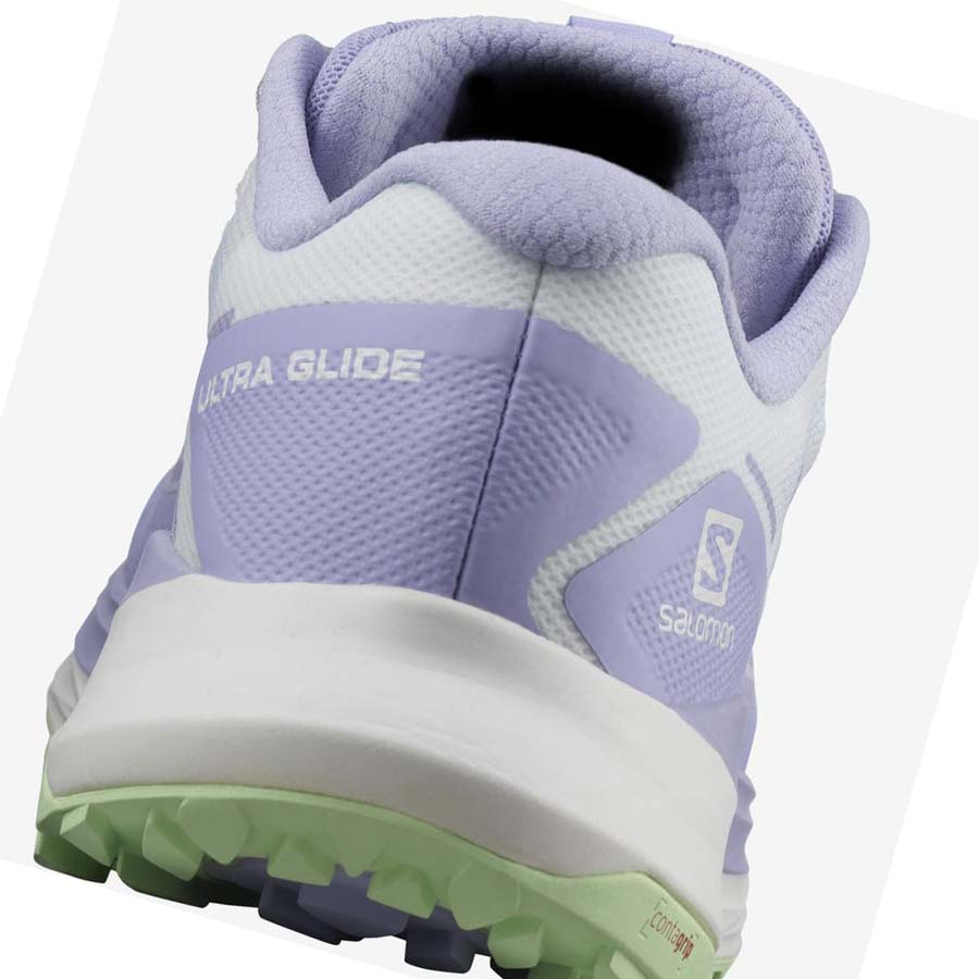 Salomon ULTRA GLIDE Trail Løpesko Dame Lilla | NO2858VRW