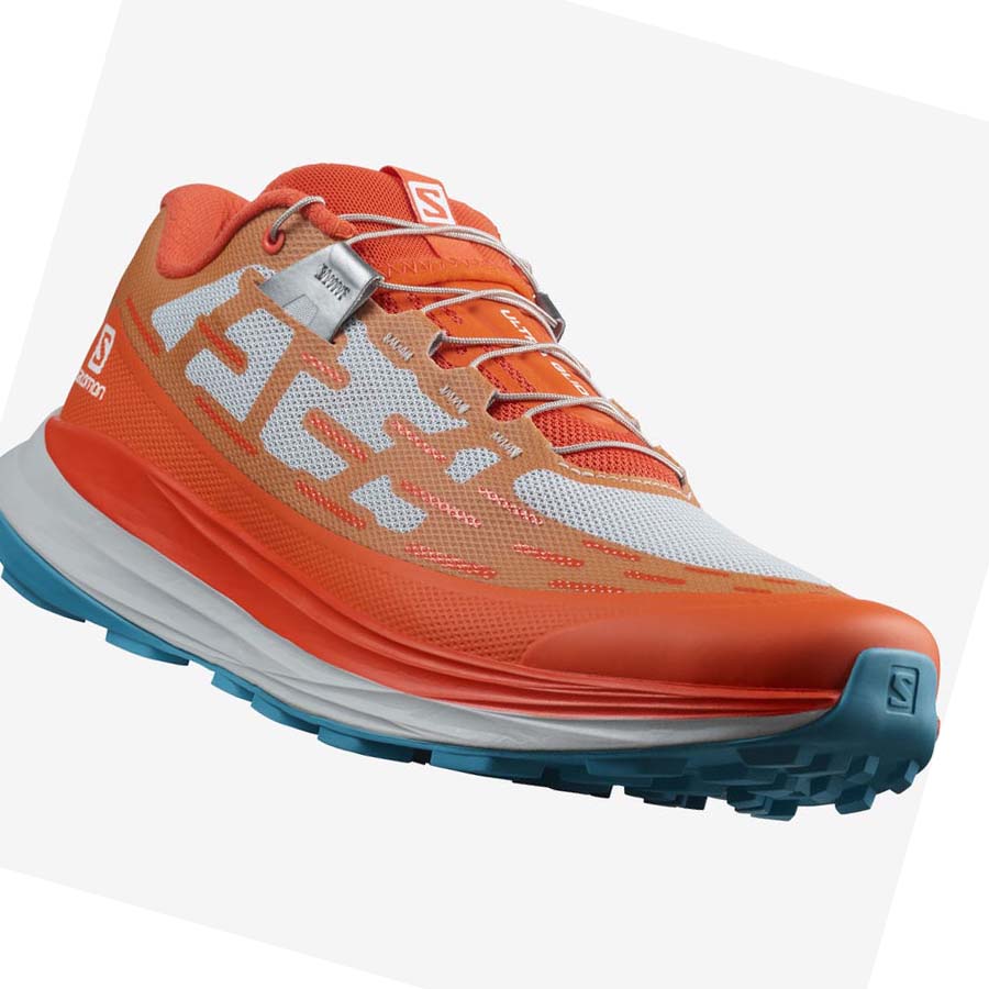 Salomon ULTRA GLIDE Trail Løpesko Herre Oransje | NO2137QMA