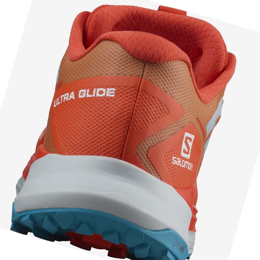 Salomon ULTRA GLIDE Trail Løpesko Herre Oransje | NO2137QMA