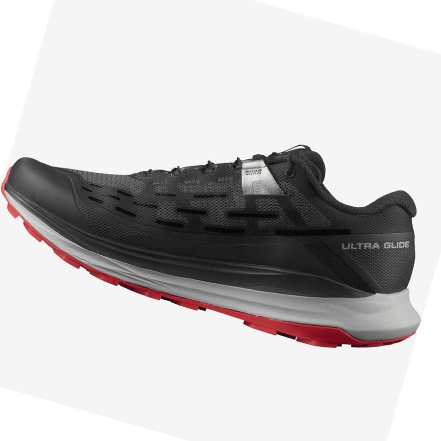 Salomon ULTRA GLIDE Trail Løpesko Herre Svarte | NO2138WNB