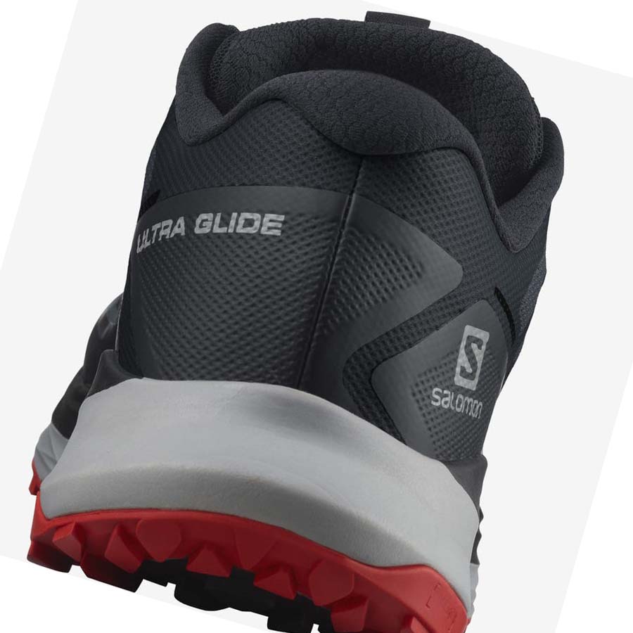 Salomon ULTRA GLIDE Trail Løpesko Herre Svarte | NO2138WNB