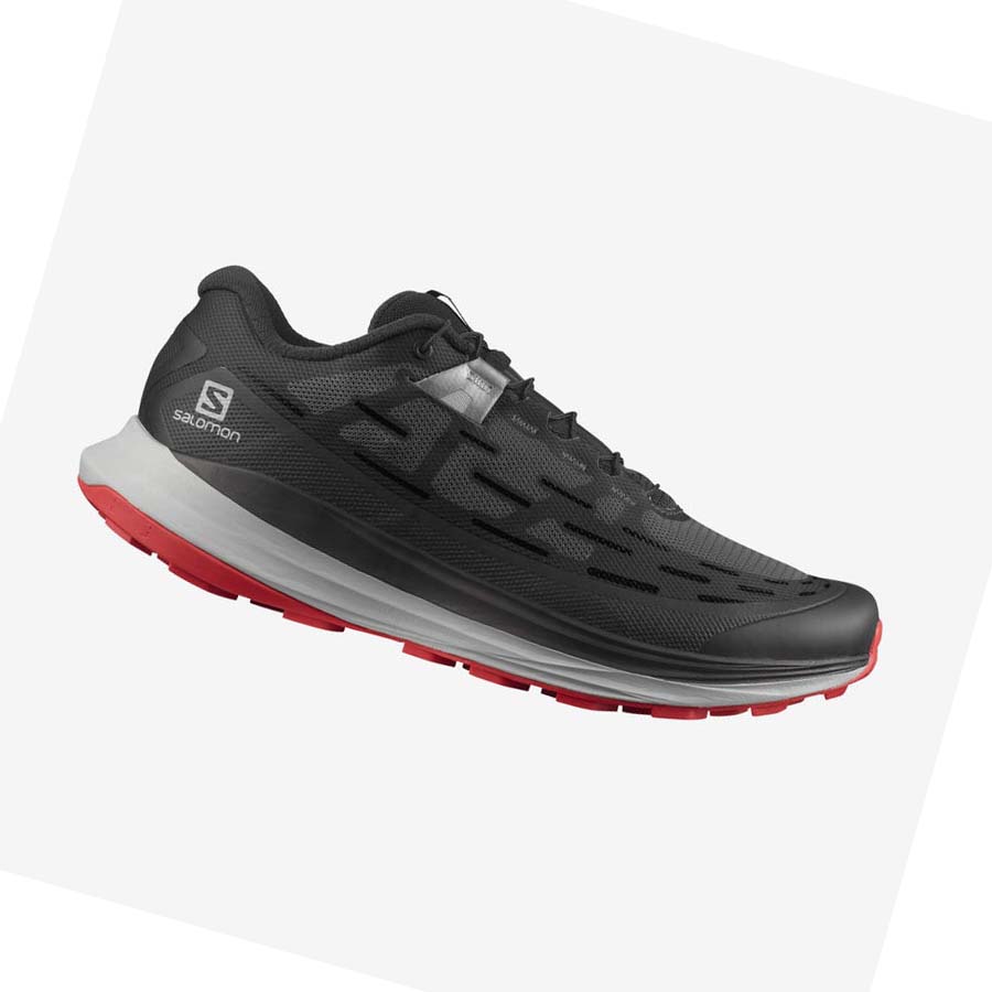 Salomon ULTRA GLIDE Trail Løpesko Herre Svarte | NO2138WNB