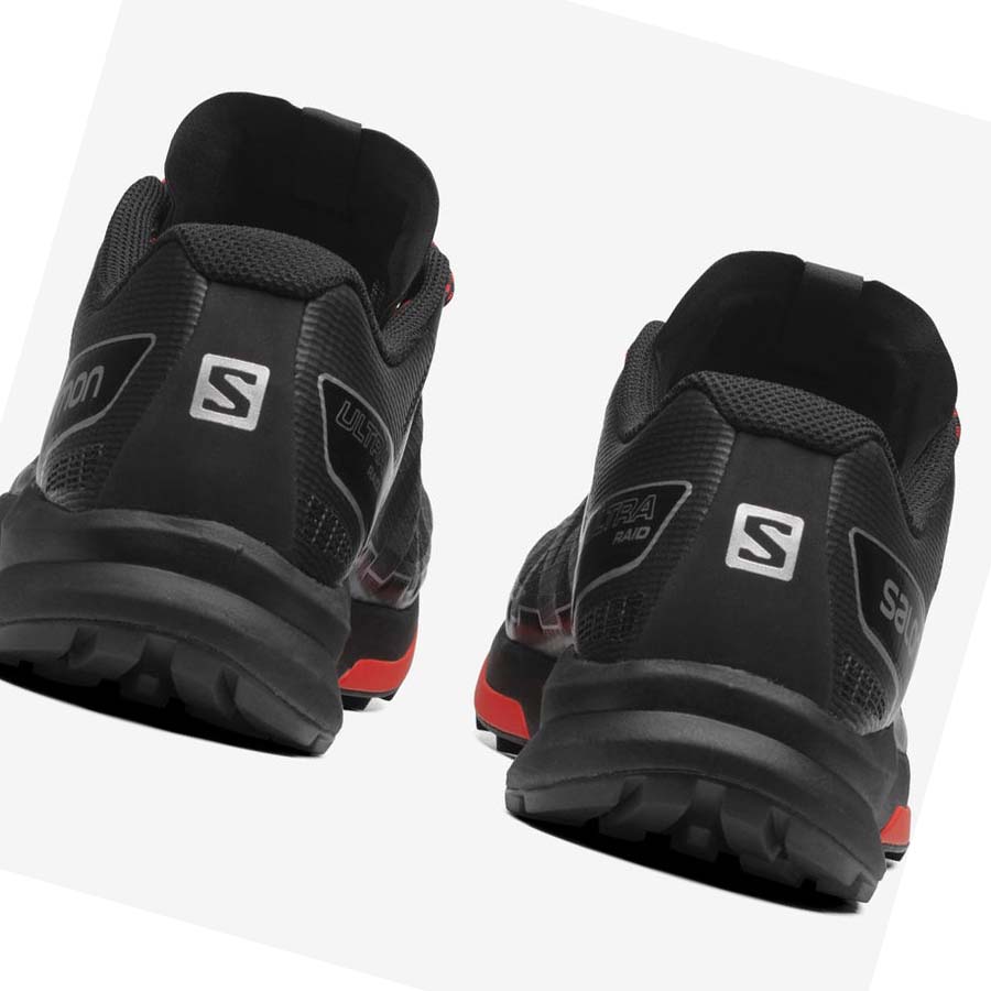 Salomon ULTRA RAID Joggesko Dame Svarte | NO2992MQZ