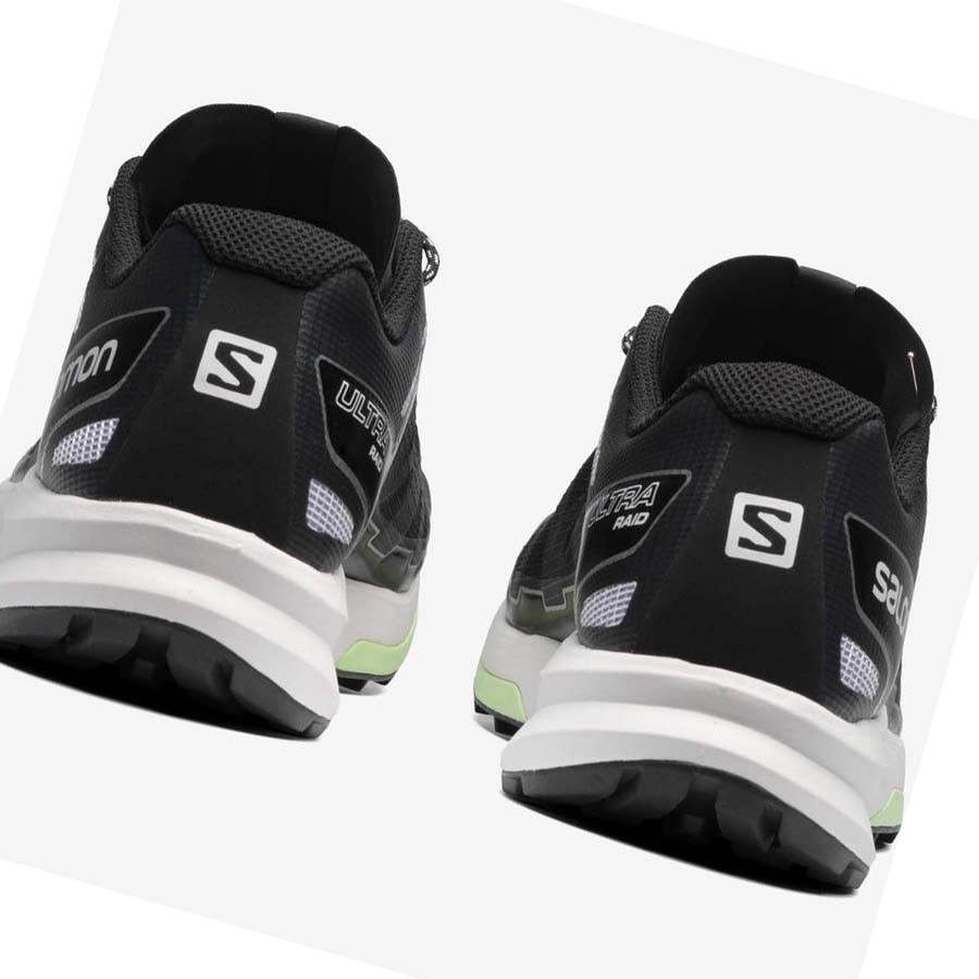 Salomon ULTRA RAID Joggesko Dame Svarte | NO2994WNB