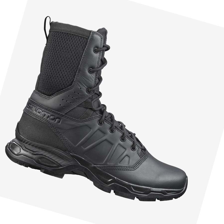 Salomon URBAN JUNGLE ULTRA FORCES Støvler Herre Svarte | NO2251MQZ