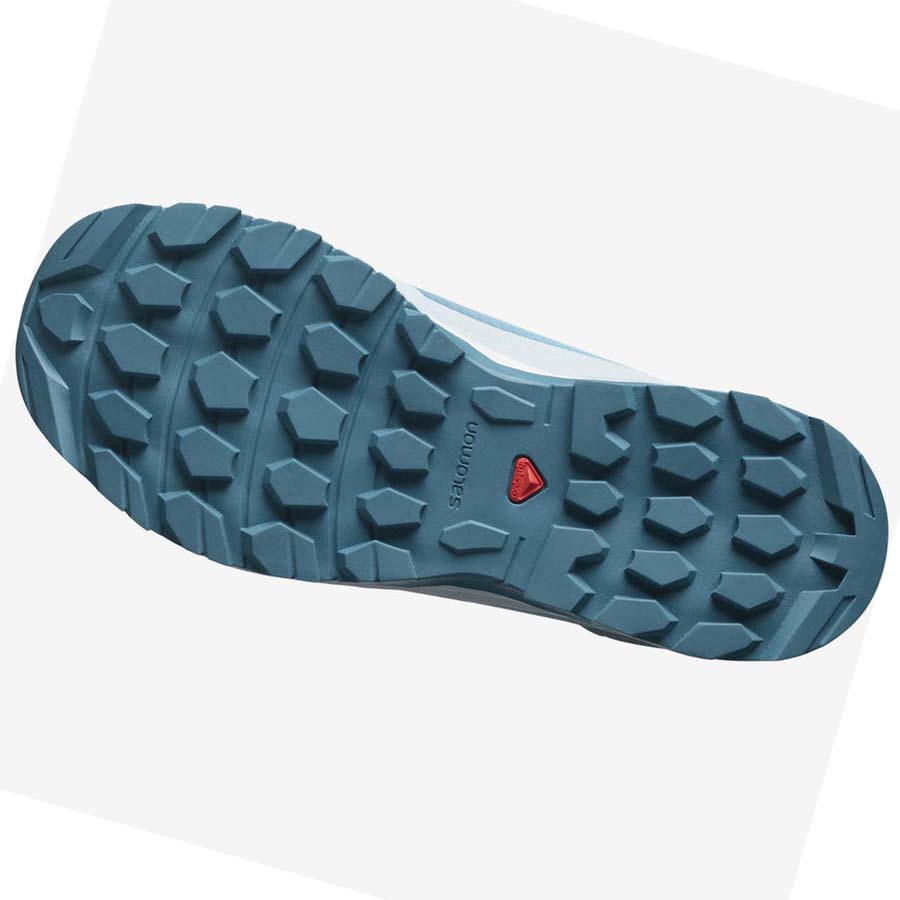 Salomon VAYA BLAZE THINSULATE™ CLIMASALOMON™ WATERPROOF Vinterstøvler Dame Blå | NO3018QMA