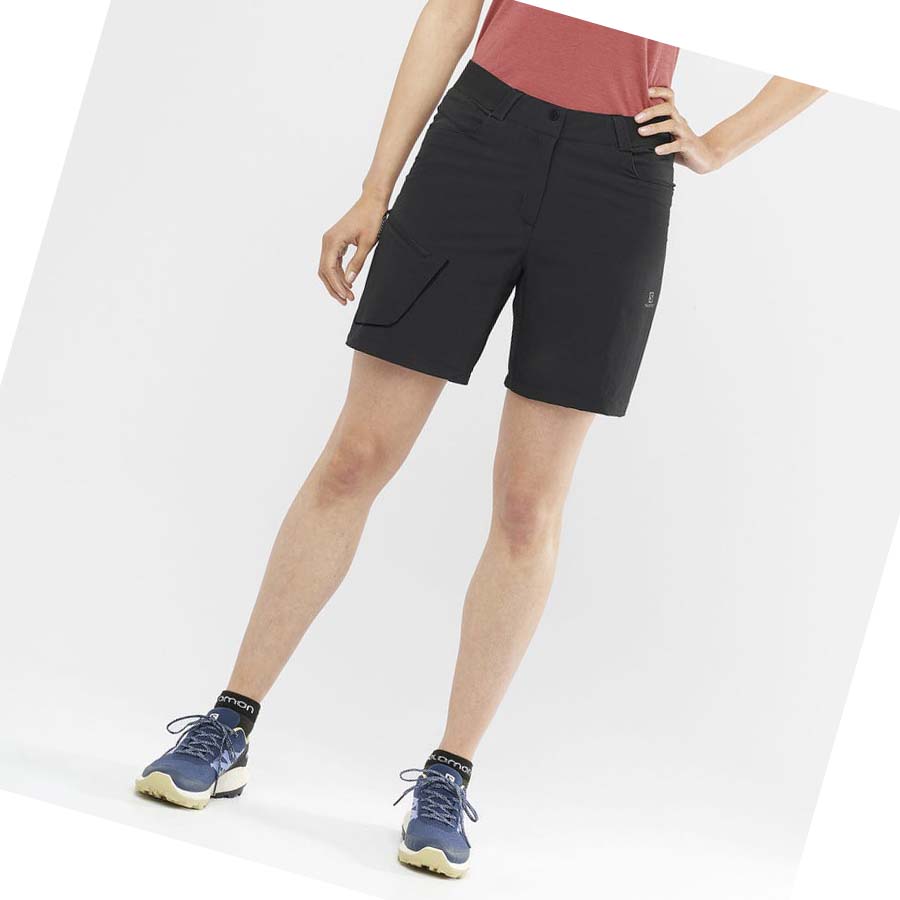 Salomon WAYFARER Shorts Dame Grå | NO3265FDN