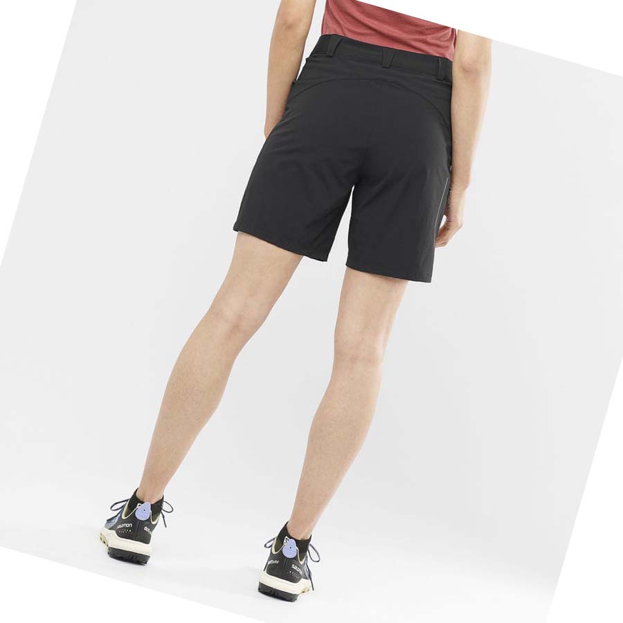 Salomon WAYFARER Shorts Dame Grå | NO3265FDN