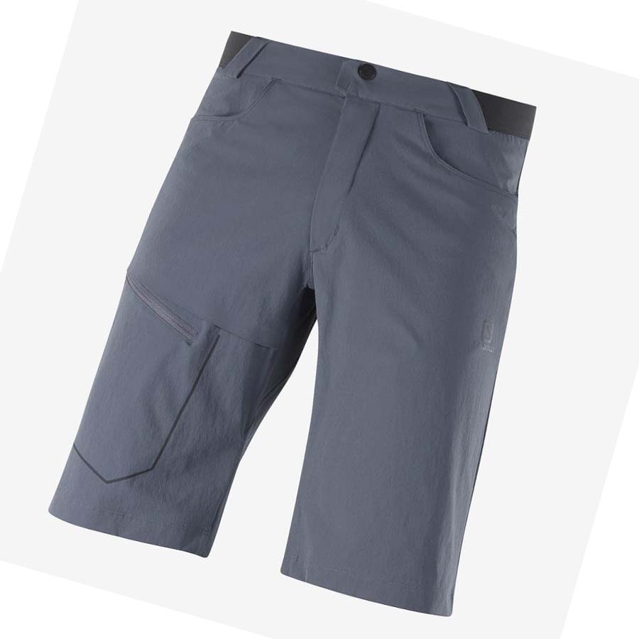 Salomon WAYFARER Shorts Herre Grå | NO2475AHK