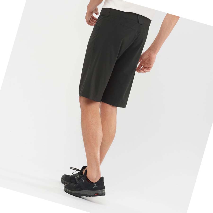 Salomon WAYFARER Shorts Herre Svarte | NO2466ZUT