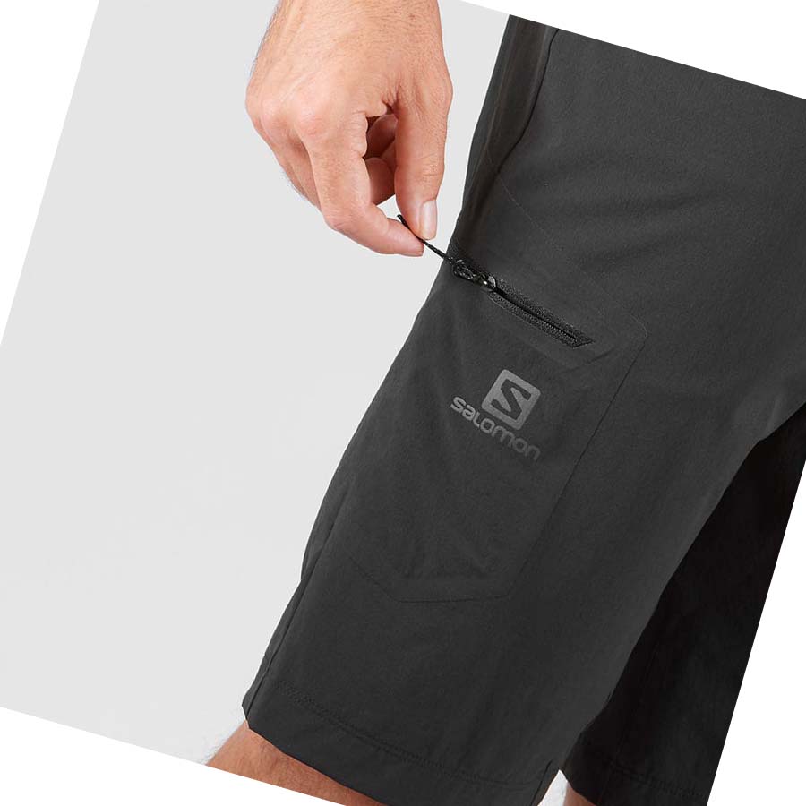 Salomon WAYFARER Shorts Herre Svarte | NO2466ZUT