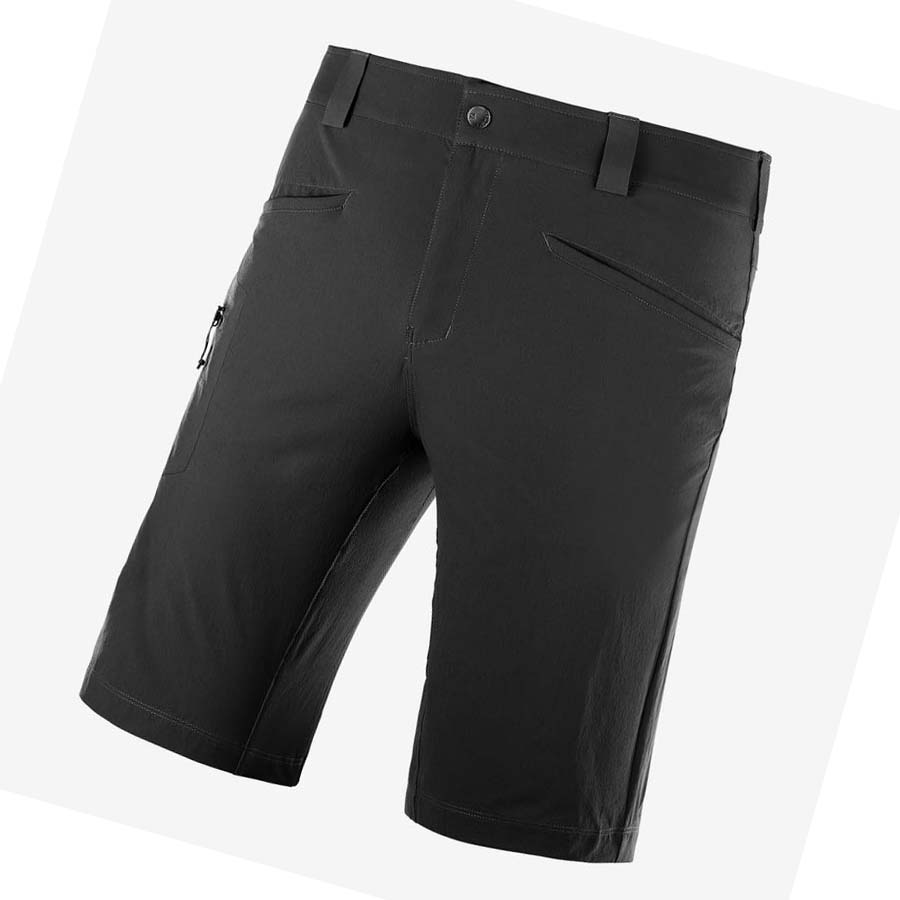 Salomon WAYFARER Shorts Herre Svarte | NO2466ZUT