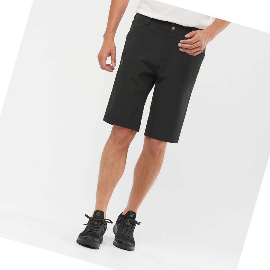 Salomon WAYFARER Shorts Herre Svarte | NO2466ZUT