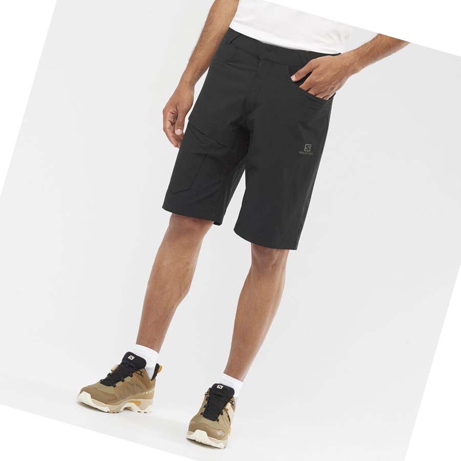 Salomon WAYFARER Shorts Herre Svarte | NO2477DFM