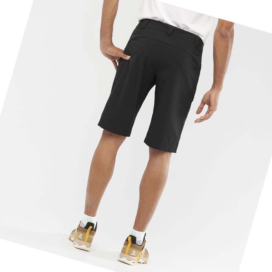 Salomon WAYFARER Shorts Herre Svarte | NO2477DFM