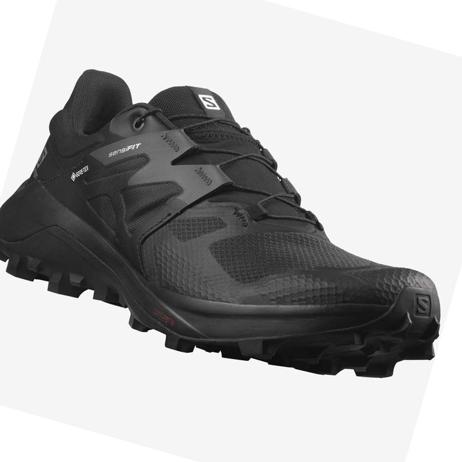 Salomon WILDCROSS 2 GORE-TEX Trail Løpesko Herre Svarte | NO2089YXF