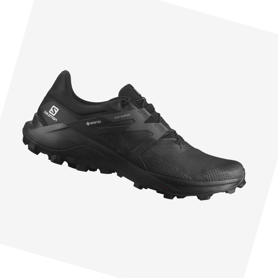 Salomon WILDCROSS 2 GORE-TEX Trail Løpesko Herre Svarte | NO2089YXF