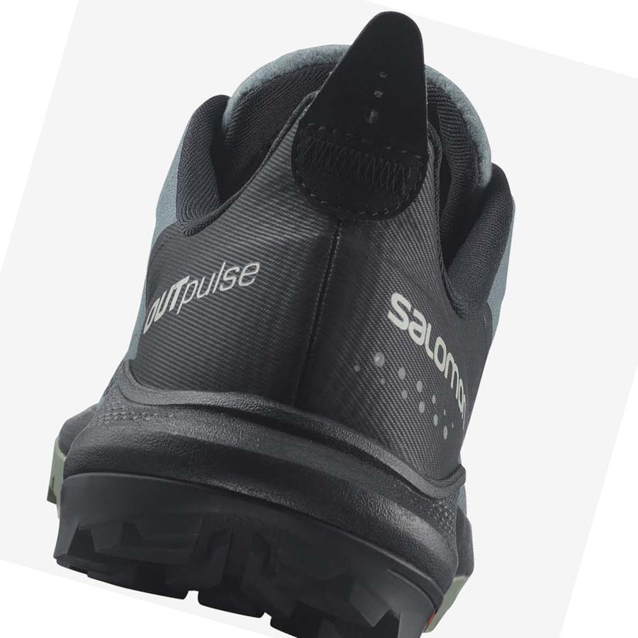 Salomon WoOUTPULSE Fjellsko Dame Sølv | NO2775JPQ