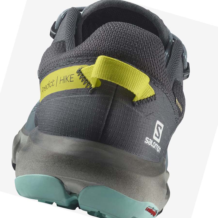 Salomon WoPREDICT HIKE GORE-TEX Fjellsko Dame Sølv | NO2836MQZ