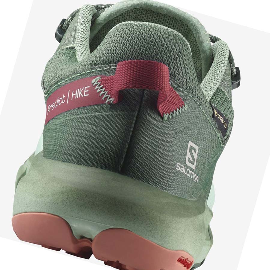 Salomon WoPREDICT HIKE GORE-TEX Fjellsko Dame Turkis | NO2837QMA