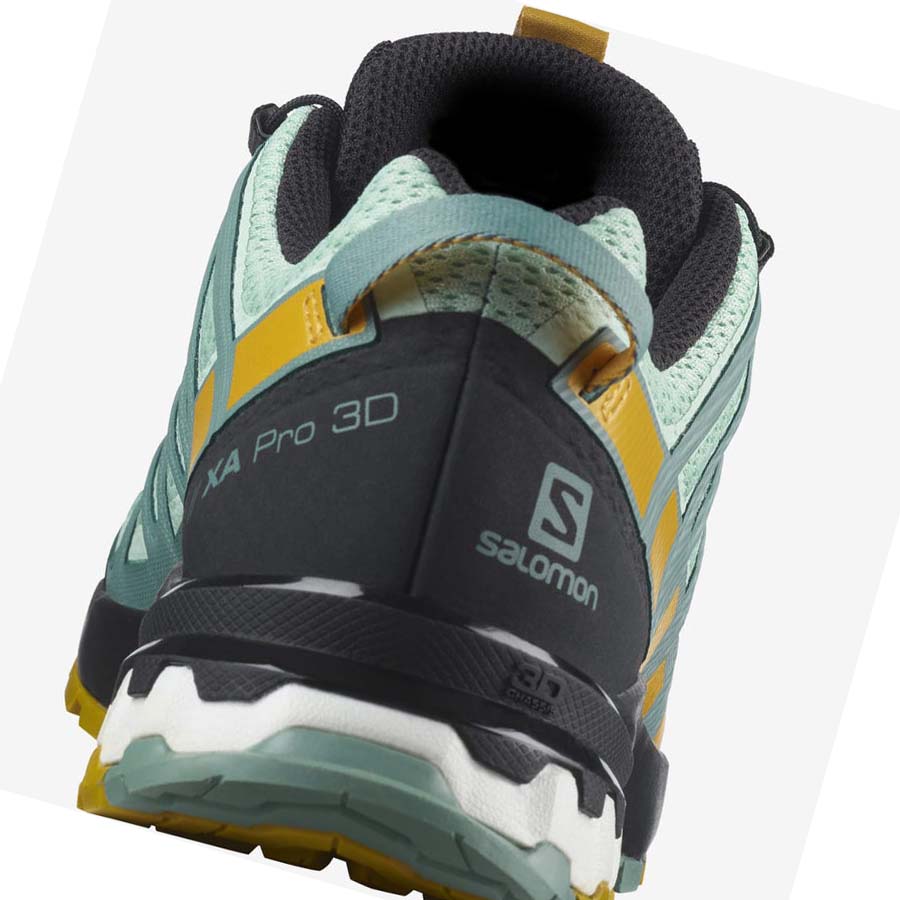 Salomon WoXA PRO 3D v8 Fjellsko Dame Mint | NO2792HAP