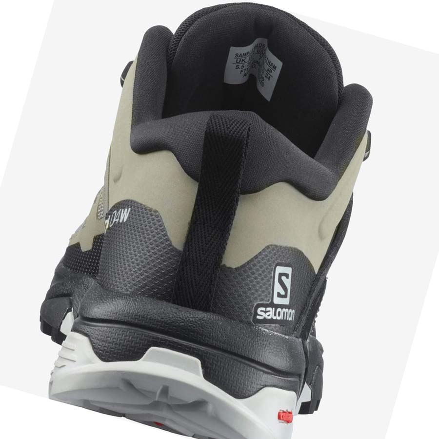 Salomon WoX ULTRA 4 Fjellsko Dame Beige | NO2826HAP