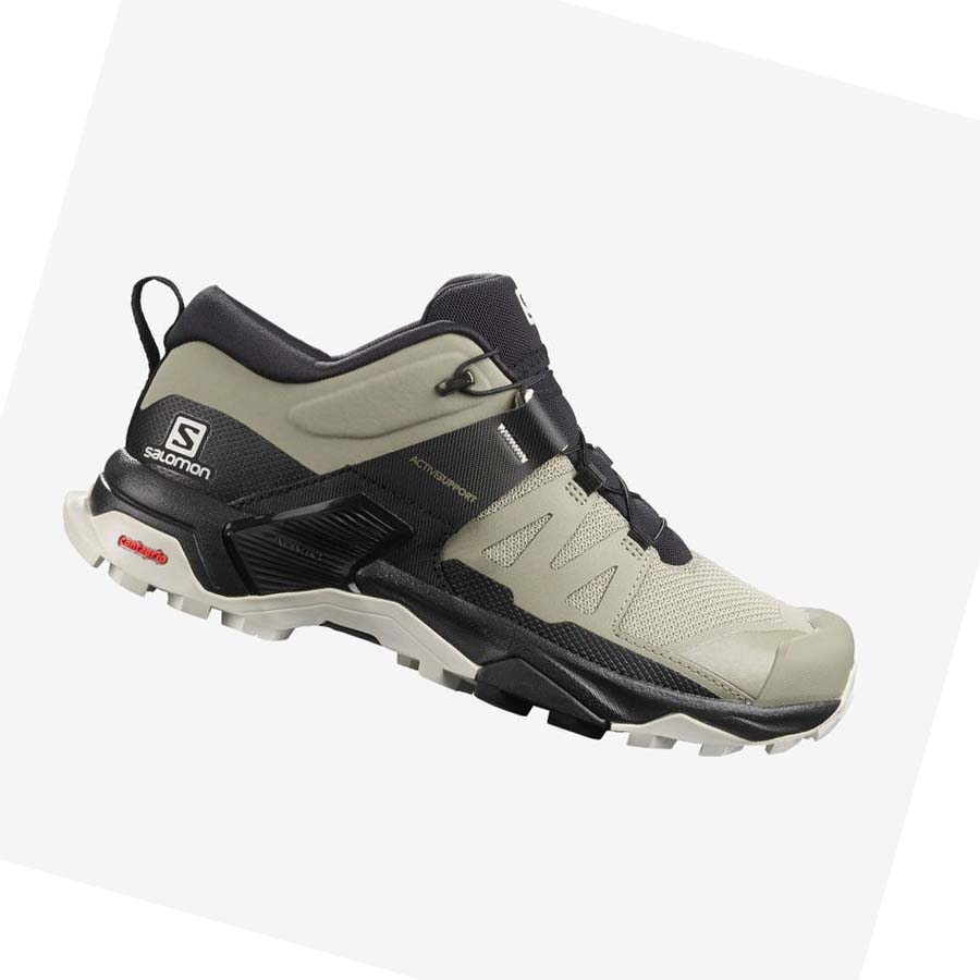 Salomon WoX ULTRA 4 Fjellsko Dame Beige | NO2826HAP