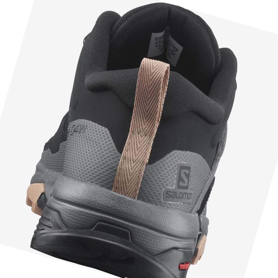 Salomon WoX ULTRA 4 Fjellsko Dame Svarte | NO2825GSO