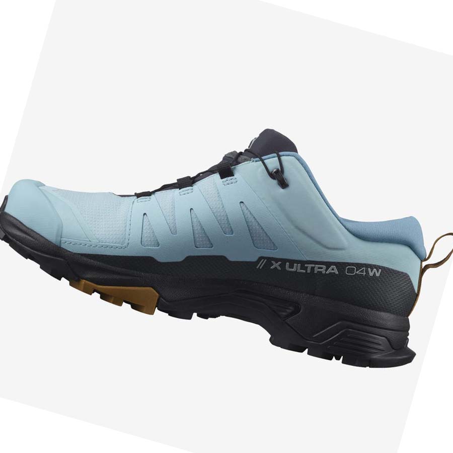 Salomon WoX ULTRA 4 GORE-TEX Fjellsko Dame Svarte Blå | NO2802LIS