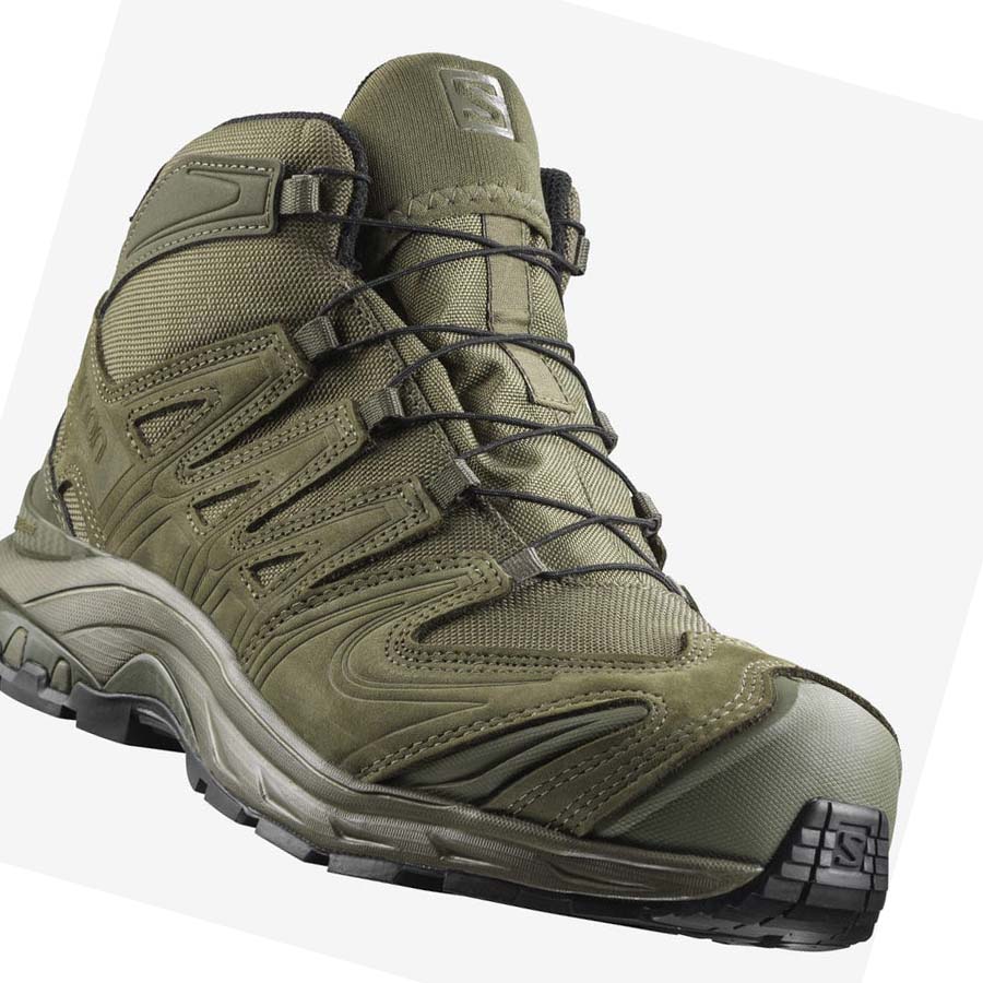 Salomon XA FORCES MID EN Støvler Dame Grønn | NO3025ILH