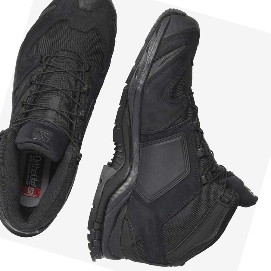 Salomon XA FORCES MID EN Støvler Dame Svarte | NO3024UZG