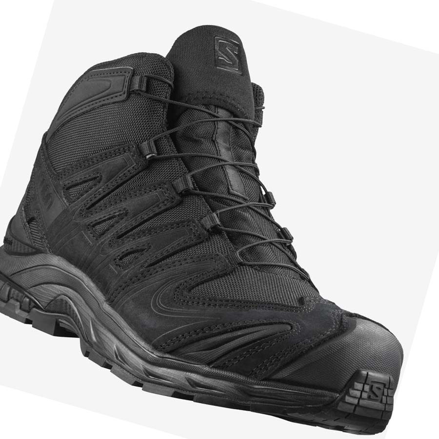 Salomon XA FORCES MID EN Støvler Dame Svarte | NO3024UZG