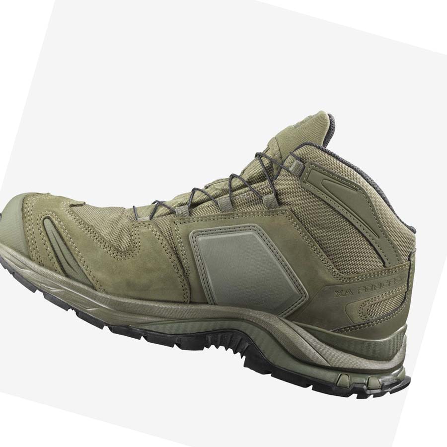 Salomon XA FORCES MID GORE-TEX EN Støvler Herre Olivengrønne | NO2271LIS