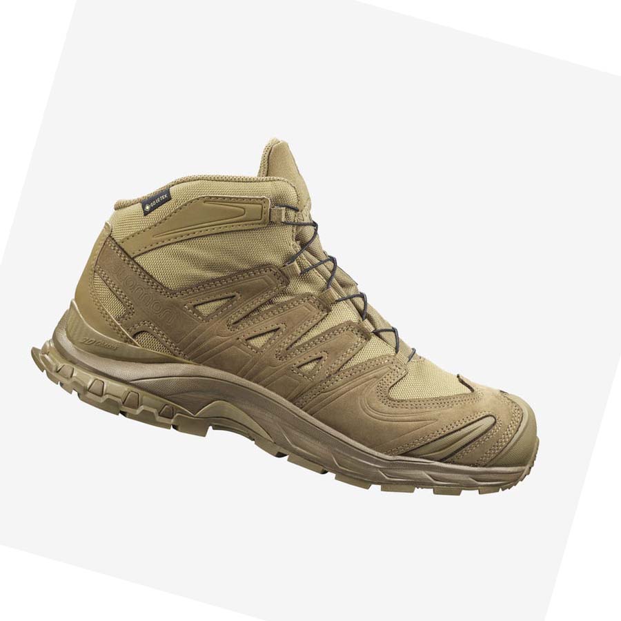 Salomon XA FORCES MID GORE-TEX Støvler Dame Brune | NO3035JPQ