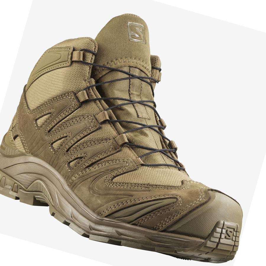 Salomon XA FORCES MID Støvler Dame Brune | NO3034HAP