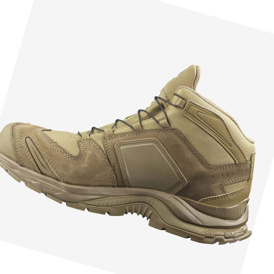 Salomon XA FORCES MID Støvler Dame Brune | NO3034HAP