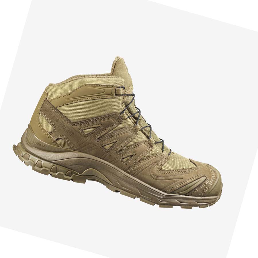 Salomon XA FORCES MID Støvler Dame Brune | NO3034HAP