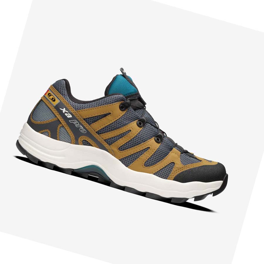 Salomon XA PRO 1 Joggesko Dame Brune | NO2979DFM