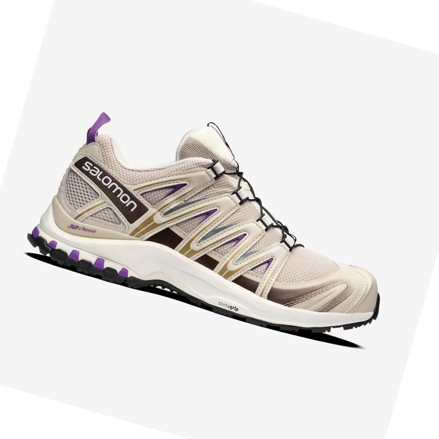 Salomon XA PRO 3D Joggesko Dame Beige | NO2947GSO