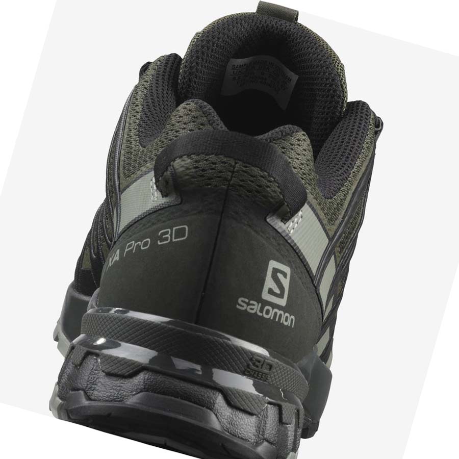 Salomon XA PRO 3D v8 Fjellsko Herre Svarte Olivengrønne | NO2011NWY