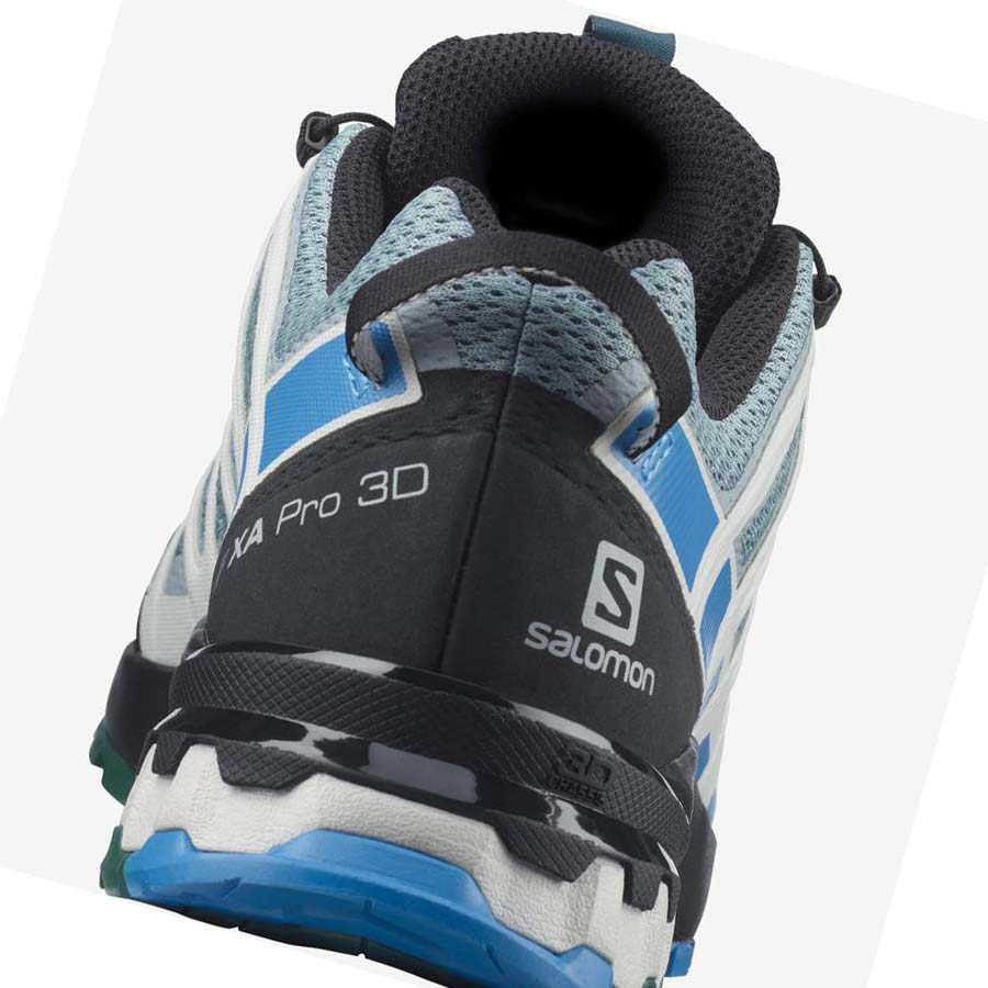 Salomon XA PRO 3D v8 Fjellsko Herre Turkis | NO2013QMA